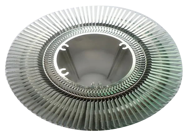 LED鳍片式散热器冲压